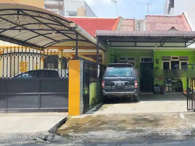 Rumah Jalan Amir Hamzah Komplek Griya Riatur Indah Medan Helvetia