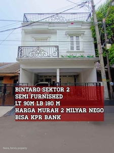 Rumah Mewah Di Komplek Bintaro Sektor2dekat Pondok Pinangrempoa