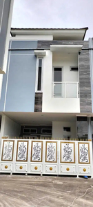 Rumah Mewah Elgant dan Cantik 2 Lantai di Pisangan Baru Jakarta Timur