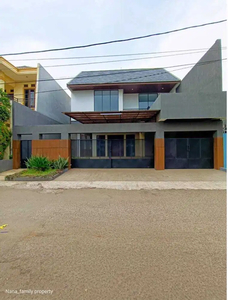 Rumah Mewah Siap Huni Dekat Stasiun Pondok Ranji Bintaro
