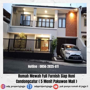 Rumah Mewah Siap Huni Full Furnish Di Condongcatur Depok Sleman