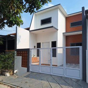 Rumah Minimalis 3 Kamar Luas 65m di Bekasi Timur Regency | Regensi