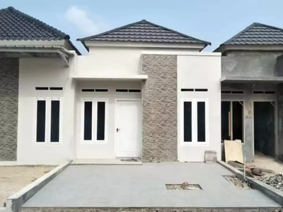 Rumah minimalis cantik murah terjangkaw