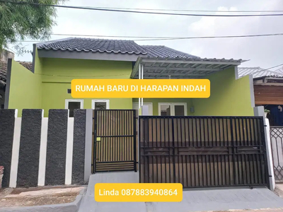 Rumah Minimalis Di Harapan Indah Bekasi Lokasi Bagus Murah masih Nego