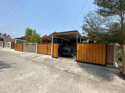 Rumah Modern Etnik Jogja dekat Candi Prambanan