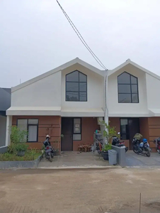Rumah murah aman bebas banjir di Depok