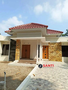 Rumah Murah Jogja 1 Lantai
4 Unit Exclusive Dekat UII