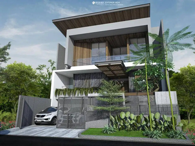 Rumah New Minimalis Full Furnish Bukit Golf International
