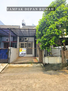 Rumah Nyaman Dan Asri Furnished Di Serpong Park, Harga Termurah