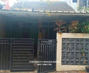 Rumah over kredit DP185jt @ Bogor Asri strategis dkt Cibinong city mal