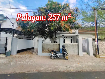 Rumah Palagan Luas 250 Turun Harga