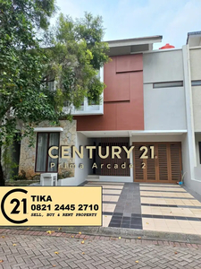 Rumah Siap Huni Disewakan di Discovery Bintaro Jaya Sektor 9 13337