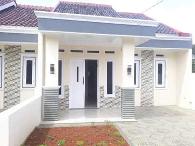 Rumah siap huni DP 3 jt allin kota depok