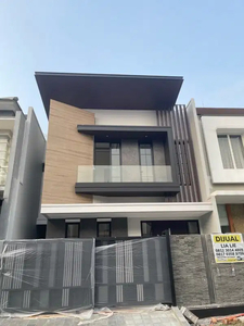 rumah siap huni san diego pakuwon city surabaya new bagus