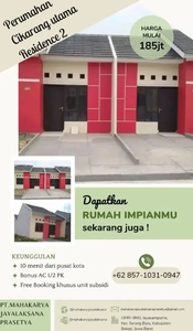 Rumah Subsidi Fee Booking