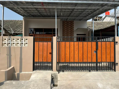 Rumah wah di taman harapan baru Bekasi harapan indah