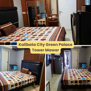 Sewa Apartemen Studio Green Palace Kalibata City Jakarta Selatan