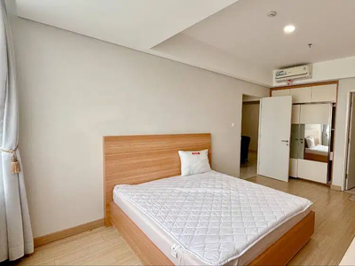 Sewa Apartment 2BR Luxe Siap Huni Lt 11 di Kota Tangerang