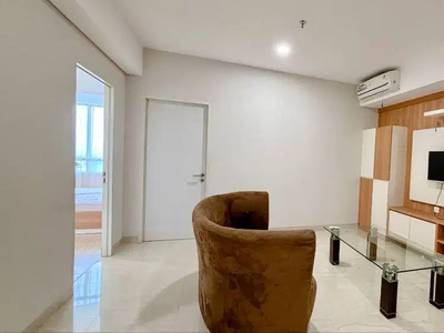 Sewa Apartment Skandinavia Tipe 2BR Luxe Siap Huni