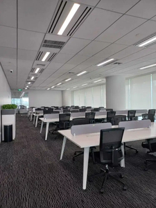 Sewa Kantor Ekslusif 1300 m2 Furnish di Pacific Century Tower SCBD