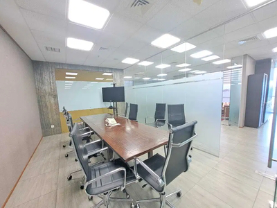 Sewa Kantor Furnish 186 m2 di Menara Prima Mega Kuningan, Hrg Nego
