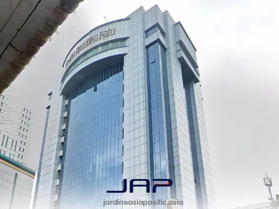 Sewa Kantor Graha Mustika Ratu Luas 215 m2 Bare Gatot Subroto Jakarta