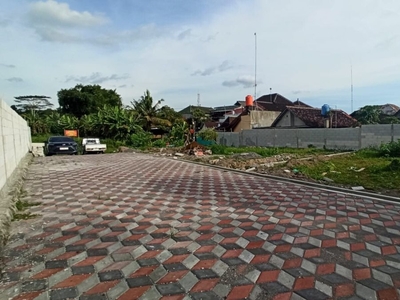 Tanah 4 Jt-an Jakal Km. 10 Jogja, View Merapi Cocok Villa