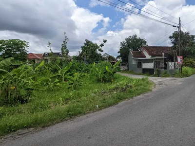 Tanah Apik Palagan Sleman dekat Gito gati, SHM P unit siap AJB