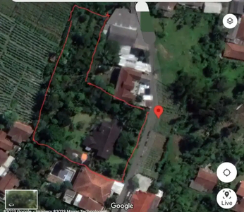 Tanah Ciapus Mekarsari Taman Sari Bogor lt2850