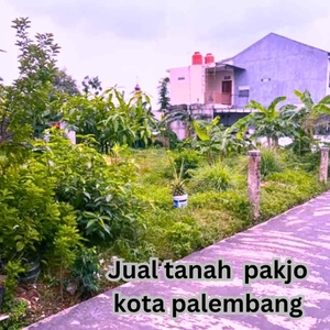 Tanah Dalam Kota Area Pakjo Palembang