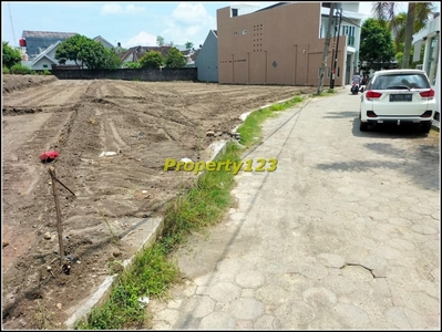 Tanah Dekat Kampus Amikom dan UPN Jogja, Cocok Hunian