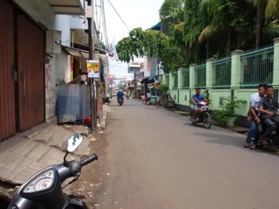 tanah di mangga besar dkt taman sari sawah besar kemayoran