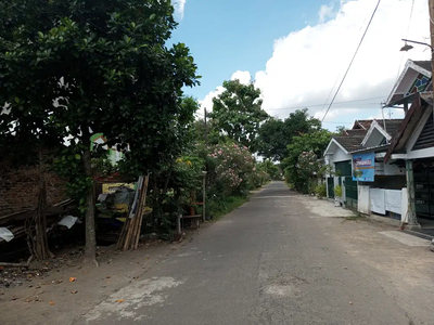 TANAH DIJUAL CEPAT DEKAT TUGU JOGJA DAN KAMPUS STPN, SHM P unit