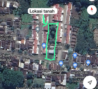 Tanah Dijual Nego di Tambakasri, Tajinan, Kab. Malang