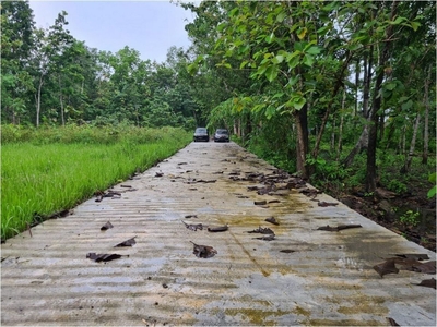 Tanah Jogja Barat, Selatan Perum Ndalem Giripeni Wates