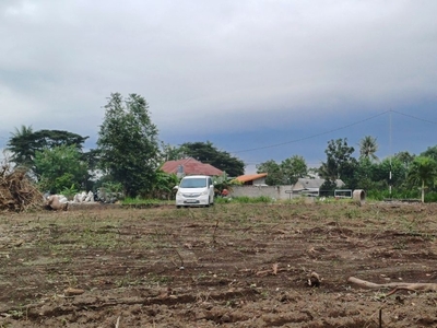 Tanah Jogja dekat Jl Tajem, Jl Purwomartani SHMP 1jutaan