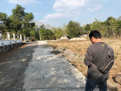 Tanah Kavling 48 jt luas 104 m2 dekat wisata pacuan kuda