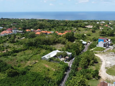 Tanah kosong ocean view pandawa tanah barak kuta selatan bali