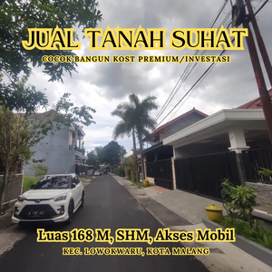 Tanah Kost Suhat Malang Kawasan Pejabat