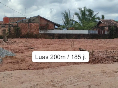 Tanah Murah Arah Soak Simpur Kota Palembang