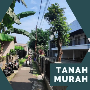 TANAH MURAH PASAR MINGGU