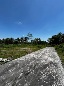Tanah Pakem Kaliurang, View Merapi, SHM Ready
