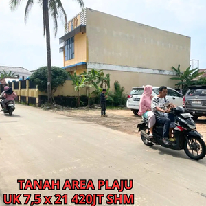 tanah plaju pertahanan dekat sma 8 palembang