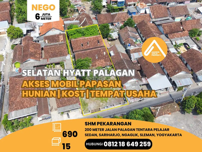 Tanah Selatan Hyatt Akses Papasan Strategis