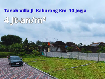 Tanah Siap AJB Jl. Kaliurang Km. 10 Ngaglik, Sleman, Jogja