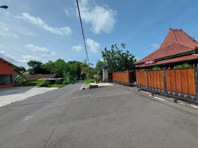 Tanah Sleman akses Jl Boyong, Jl Pakem-Turi SHMP