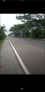 Tanah tepi jalan raya kakap pal 7 ukuran 35 x 80