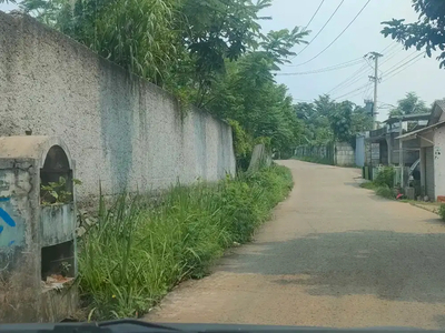 Tanah untuk gudang dan pabrik luas 2000 m lokasi akses kontainer 40 ft