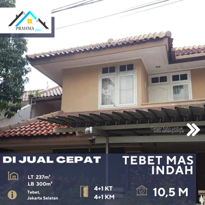 Tebet Jakarta Selatan Rumah dalam komplek di jual cepat