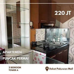 Tower ‼️Apartemen Puncak Permai Full Furnish